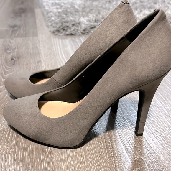 Jessica Simpson Shoes - High heel suede pumps